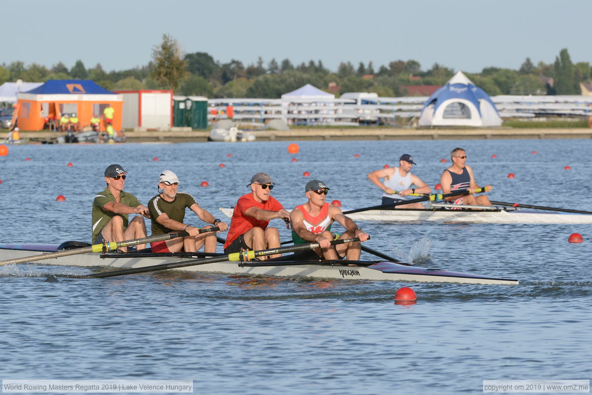 Photo Foto WRMR 2017 World Rowing Masters Regatta | Lake Velence Hungary