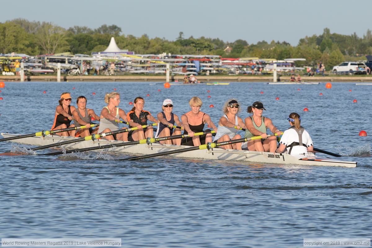 Photo Foto WRMR 2017 World Rowing Masters Regatta | Lake Velence Hungary