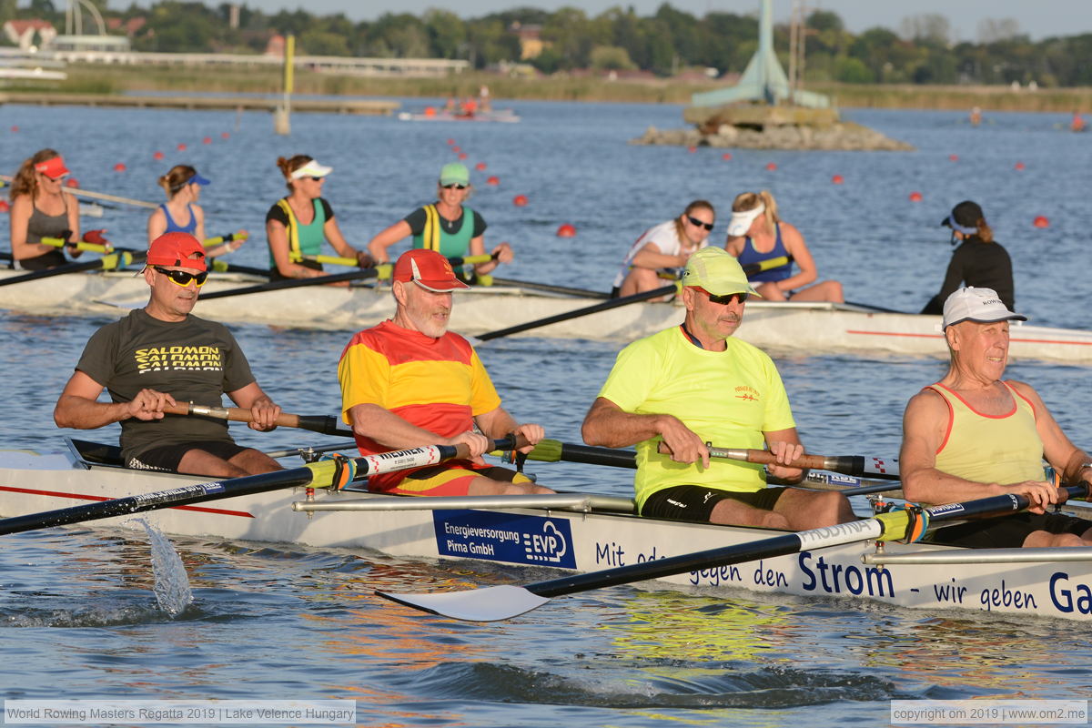 Photo Foto WRMR 2017 World Rowing Masters Regatta | Lake Velence Hungary