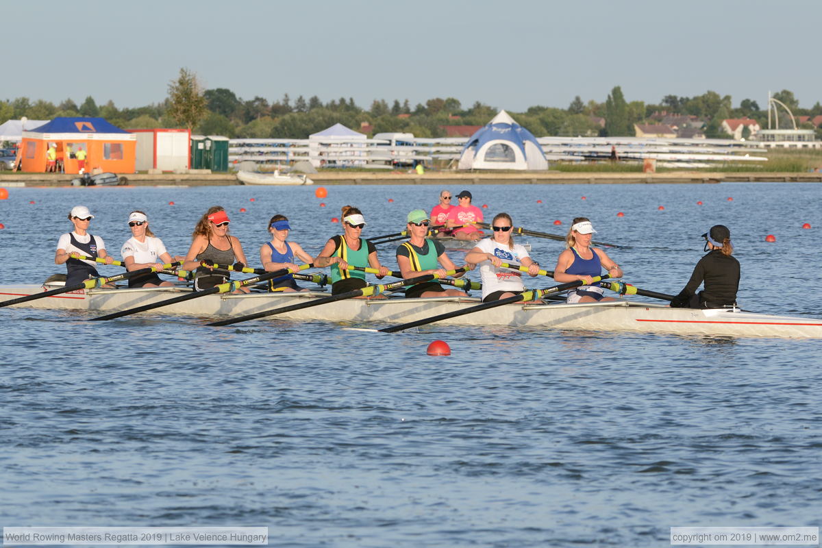 Photo Foto WRMR 2017 World Rowing Masters Regatta | Lake Velence Hungary