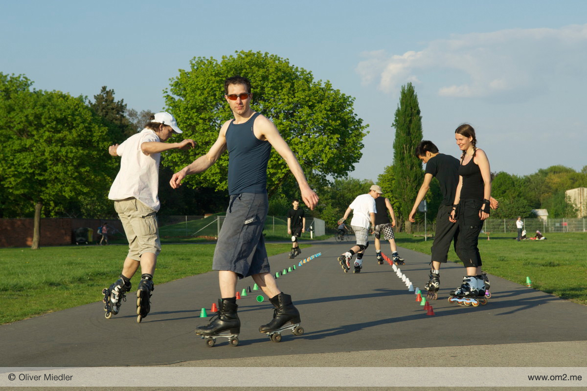 freestyle skating