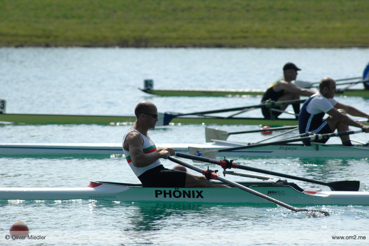 Euromasters Regatta München 2014 Munich