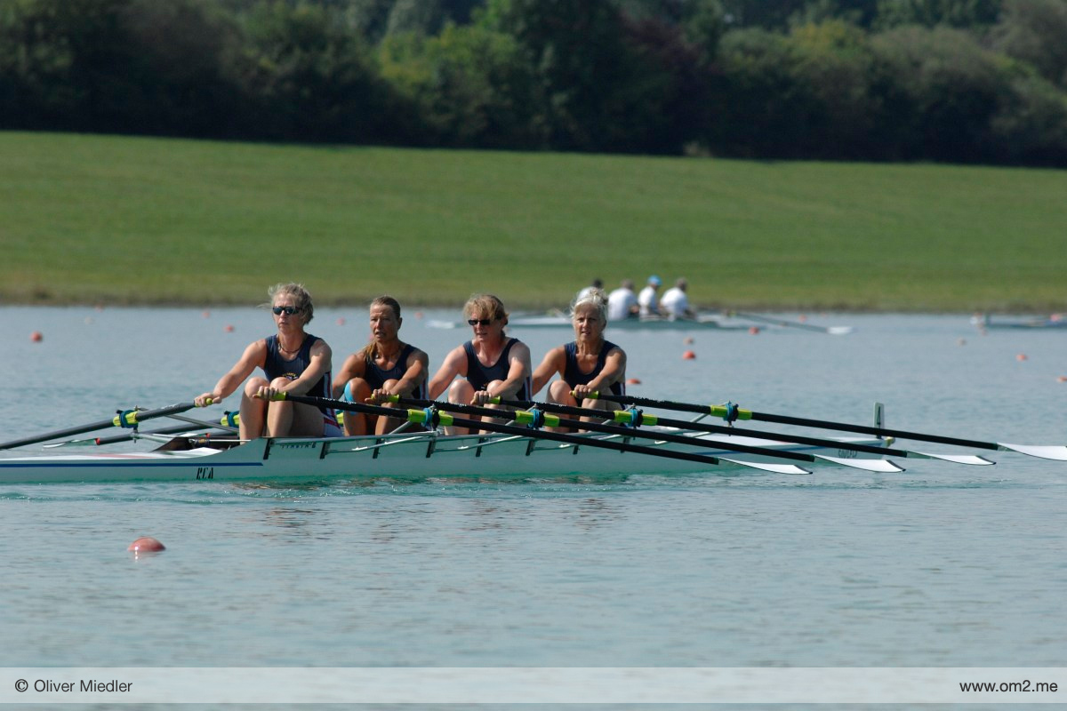 Euromasters Regatta München 2014 Munich