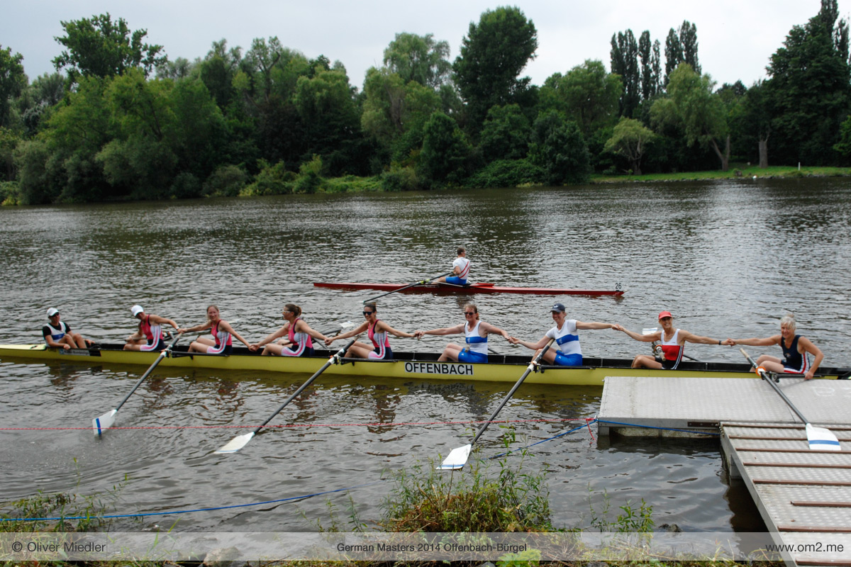 German Masters 2014 Offenbach-Buergel Main Regatta