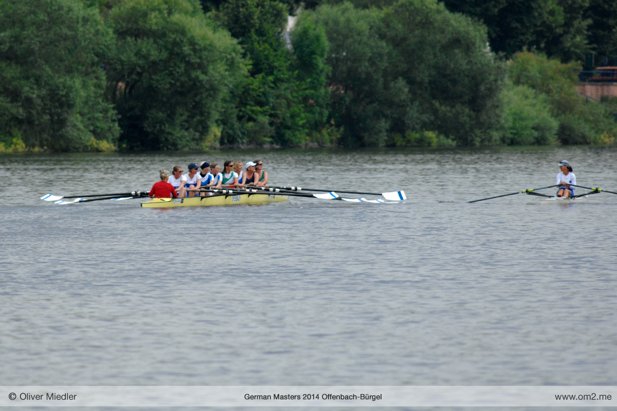 German Masters 2014 Offenbach-Buergel Main Regatta