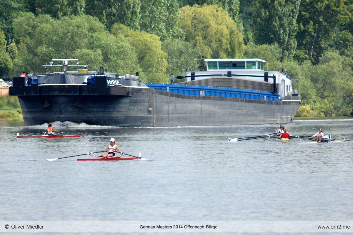 German Masters 2014 Offenbach-Buergel Main Regatta