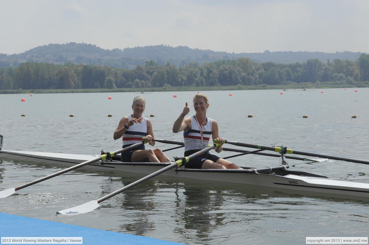 2013 World Rowing Masters Regatta Varese Photo